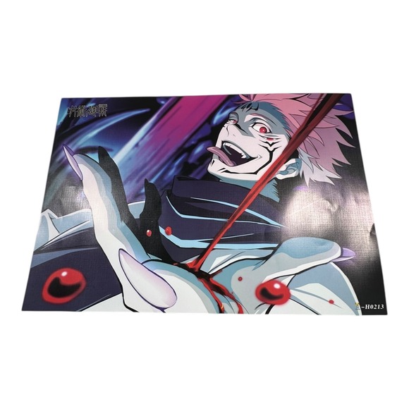 Jujutsu Kaisen Anime Art Prints Set Gojo Satoru Characters Posters Collection‎ - Picture 7 of 11